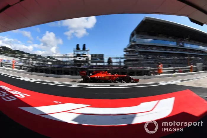 Sebastian Vettel, Ferrari SF90