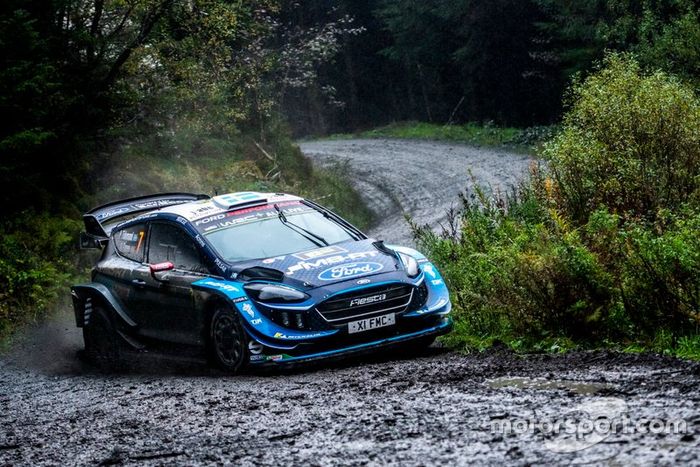 Pontus Tidemand, Ola Floene, M-Sport Ford WRT Ford Fiesta WRC
