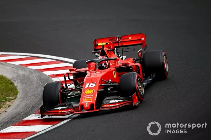 Charles Leclerc, Ferrari SF90