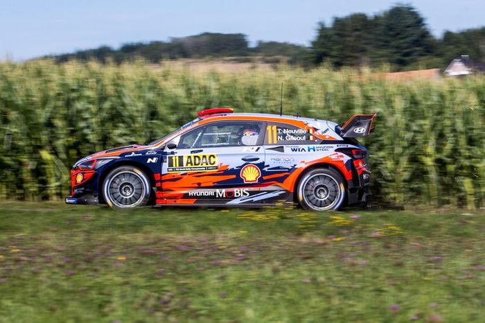 Thierry Neuville, Nicolas Gilsoul, Hyundai Motorsport Hyundai i20 Coupe WRC