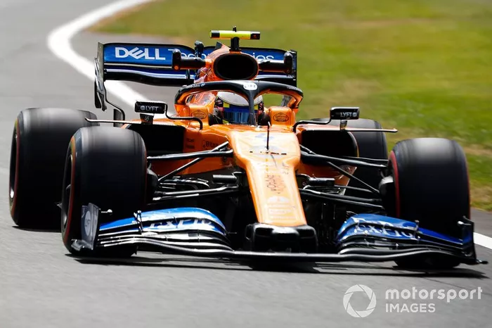 Lando Norris, McLaren MCL34