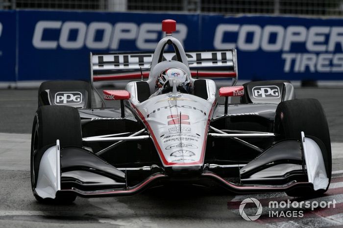 Josef Newgarden, Team Penske Chevrolet 