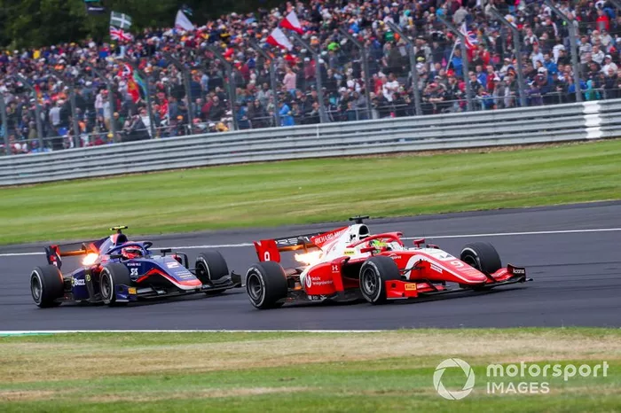 Mick Schumacher, Prema Racing and Nobuharu Matsushita, Carlin 