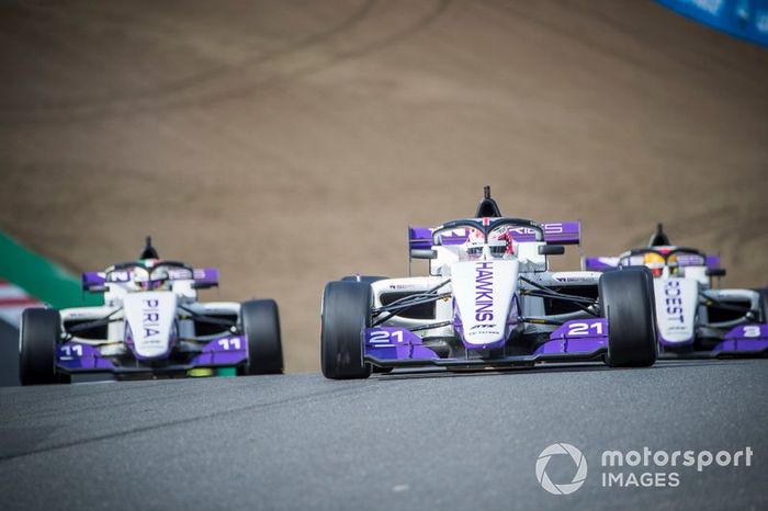 Jessica Hawkins, Vicky Piria y Gosia Rdest