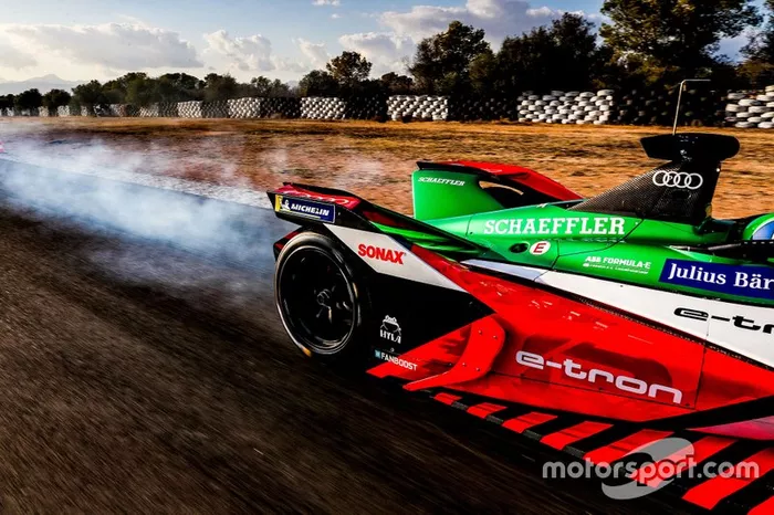 Livrea Audi e-tron FE06
