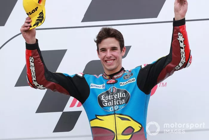 Ganador, Alex Marquez, Marc VDS Racing
