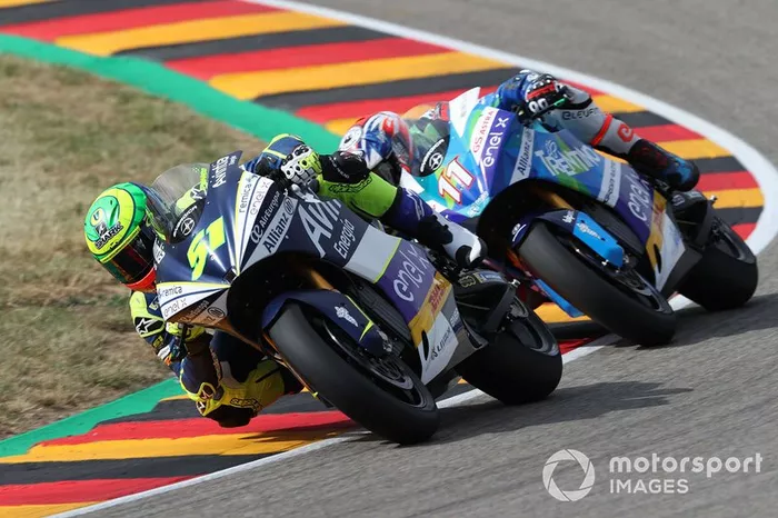 Eric Granado, durante etapa da MotoE 