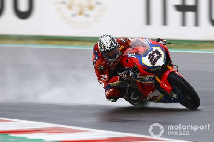 Ryuichi Kiyonari, Honda WSBK Team