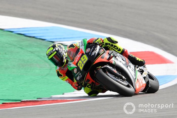 Andrea Iannone, Aprilia Racing Team Gresini