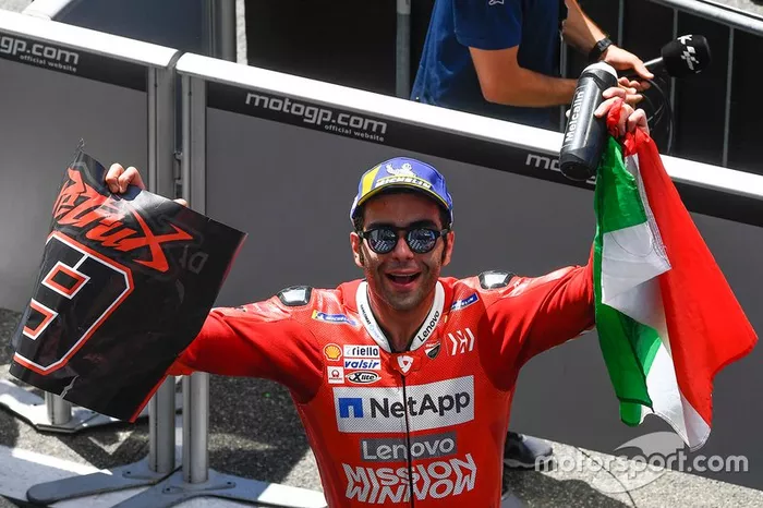 1. Danilo Petrucci, Ducati Team