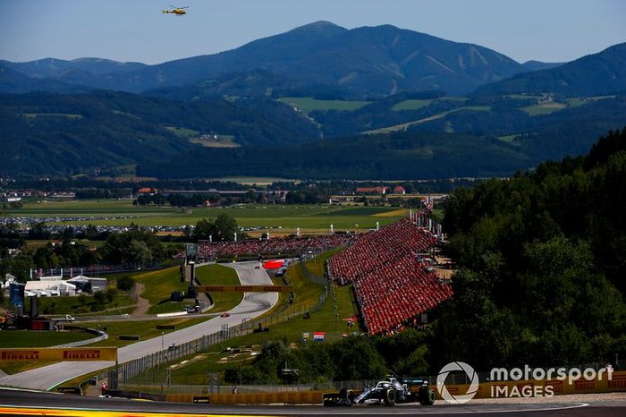 Valtteri Bottas, Mercedes AMG W10