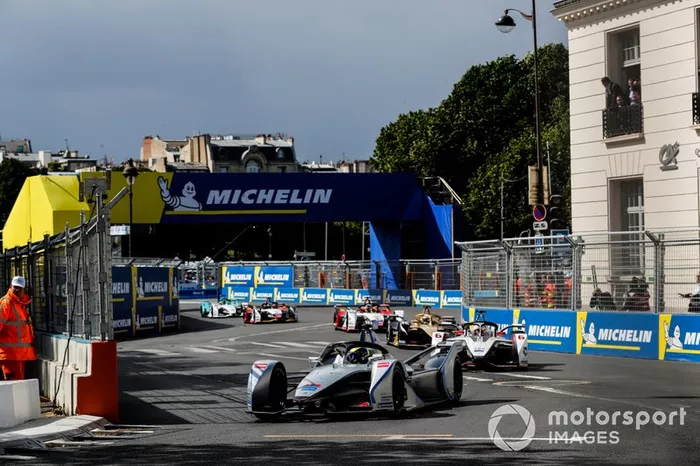 Felipe Massa, Venturi Formula E, Venturi VFE05, Maximillian Gunther, GEOX Dragon Racing, Penske EV-3, Andre Lotterer, DS TECHEETAH, DS E-Tense FE19 