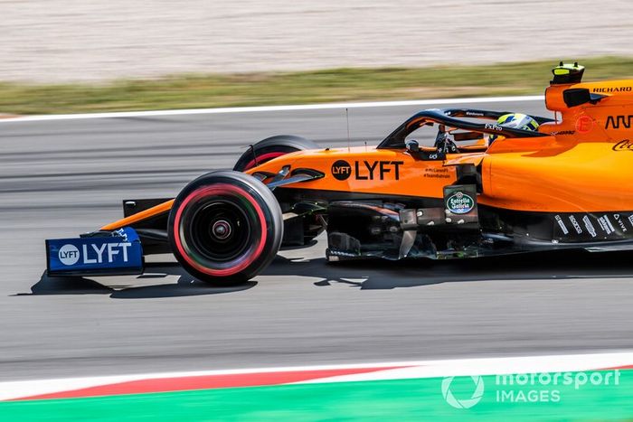 Lando Norris, McLaren MCL34