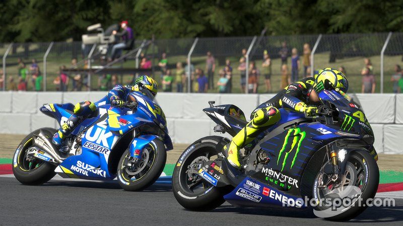 Captura de pantalla MotoGP19