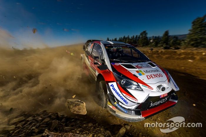 Jari-Matti Latvala, Miikka Anttila, Toyota Gazoo Racing WRT Toyota Yaris WRC