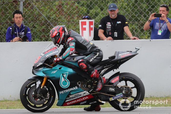 Fabio Quartararo, Petronas Yamaha SRT