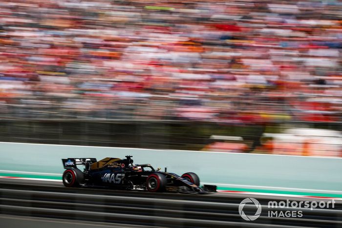 Romain Grosjean, Haas F1 Team VF-19