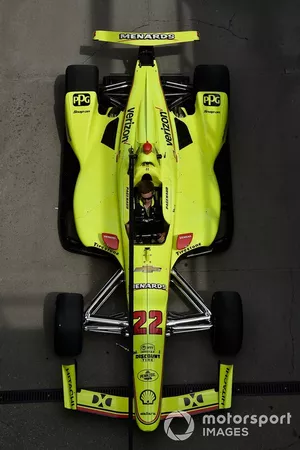 Simon Pagenaud, Team Penske Chevrolet