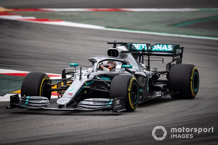 Lewis Hamilton, Mercedes AMG F1 W10 