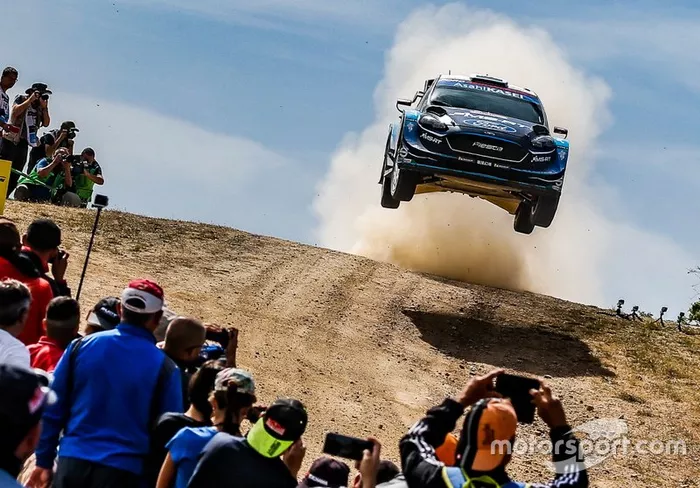 Elfyn Evans, Scott Martin, M-Sport Ford WRT Ford Fiesta WRC