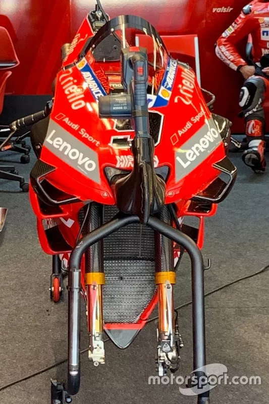 Ducati Team detalle cúpula