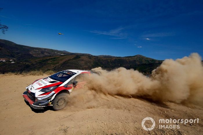 Ott Tänak, Martin Järveoja, Toyota Gazoo Racing WRT Toyota Yaris WRC