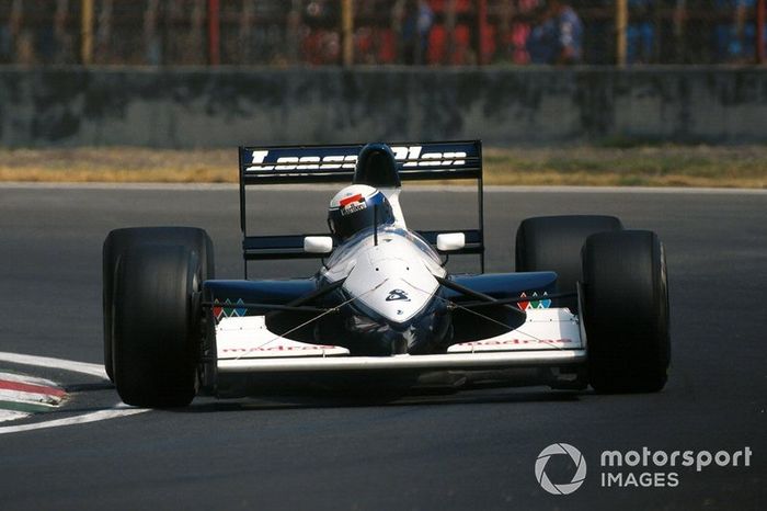 Giovanna Amati, Brabham BT60B