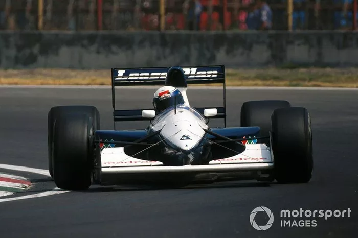 Giovanna Amati, Brabham BT60B