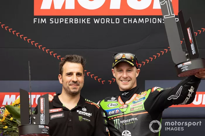 Jonathan Rea, Kawasaki Racing Team WSBK