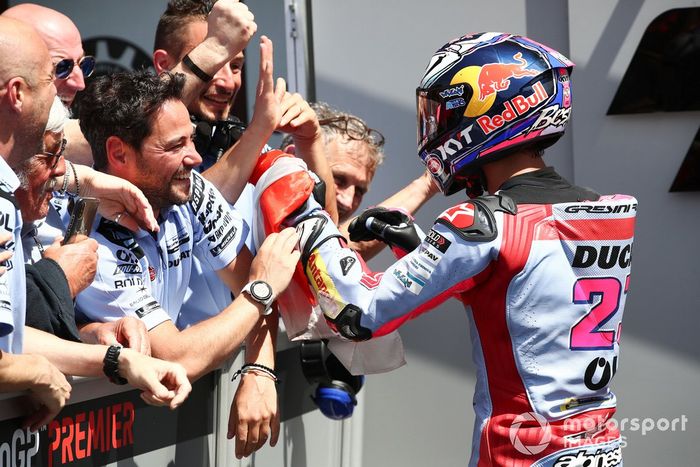 Ganador Enea Bastianini, Gresini Racing