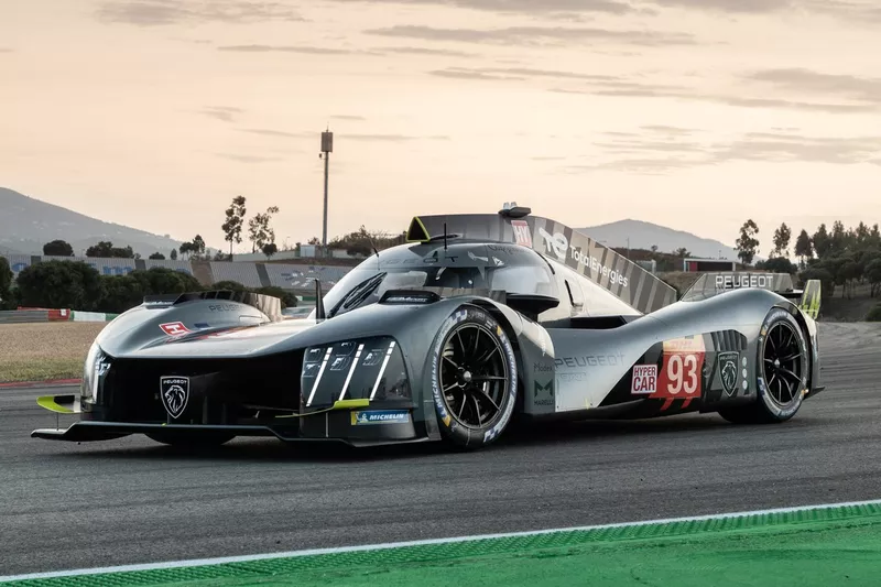 Peugeot 9x8  