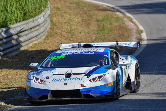 #306 Team Italy, Lamborghini Huracán ST: Leonardo Becagli, Fidel Castillo Ruiz, Francesco La Mazza
