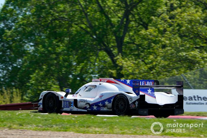 #81 DragonSpeed USA Oreca LMP2 07: Henrik Hedman, Juan Pablo Montoya