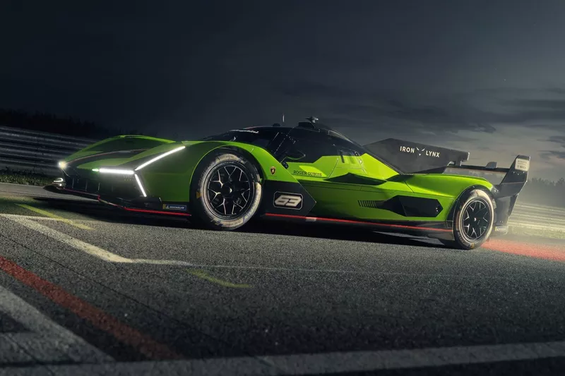 ランボルギーニ SC63 LMDh