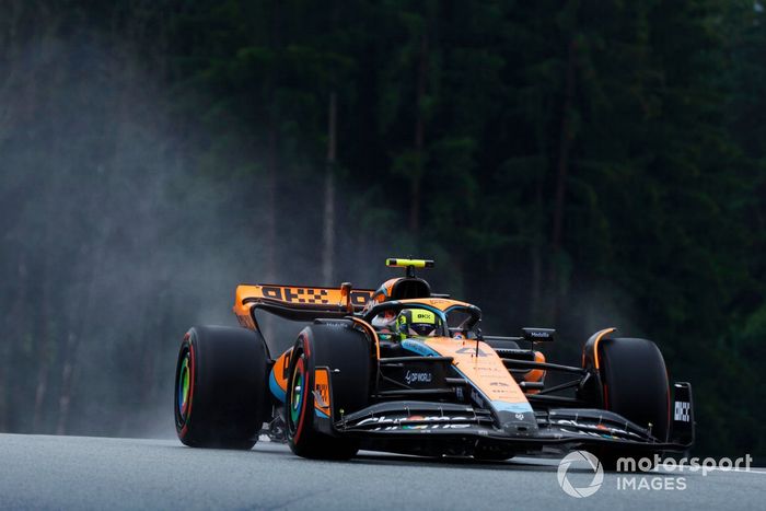 Lando Norris, McLaren MCL60