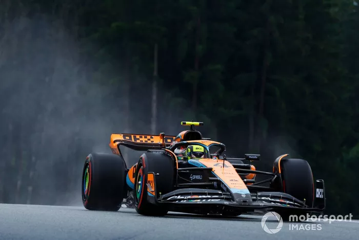 Lando Norris, McLaren MCL60