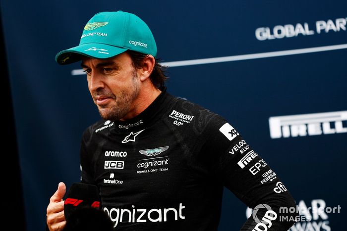 Fernando Alonso, Aston Martin F1 Team