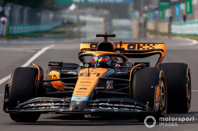 Oscar Piastri, McLaren MCL60
