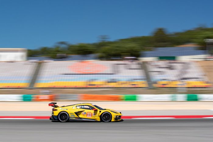 #33 Corvette Racing Chevrolet Corvette C8.R: Ben Keating, Nicolas Varrone, Nicky Catsburg