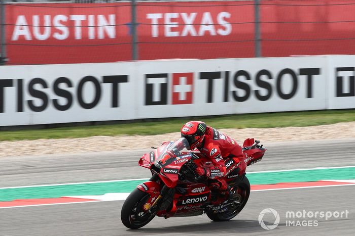 Francesco Bagnaia, Equipo Ducati 