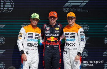 Startopstelling voor de Grand Prix van Groot-Brittannië 2023