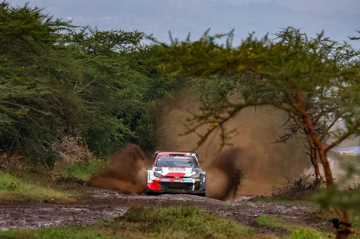 Elfyn Evans, Scott Martin, Toyota Gazoo Racing WRT Toyota GR Yaris Rally1