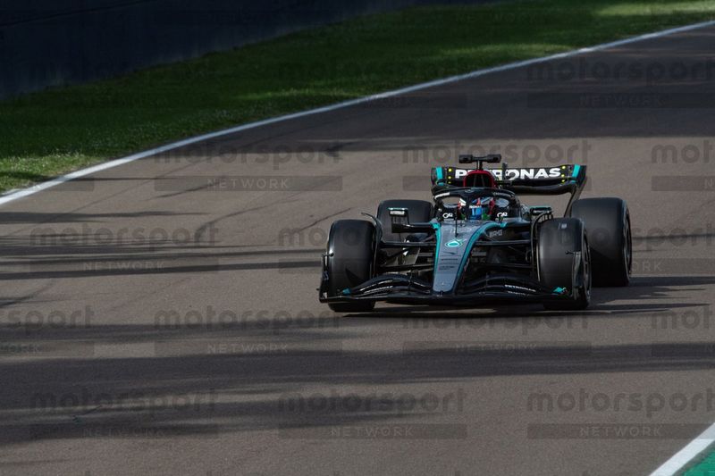 Andrea Kimi Antonelli, pruebas de Mercedes en Imola