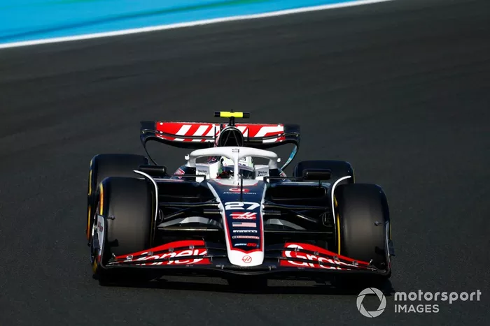 Nico Hulkenberg, Haas VF-24 