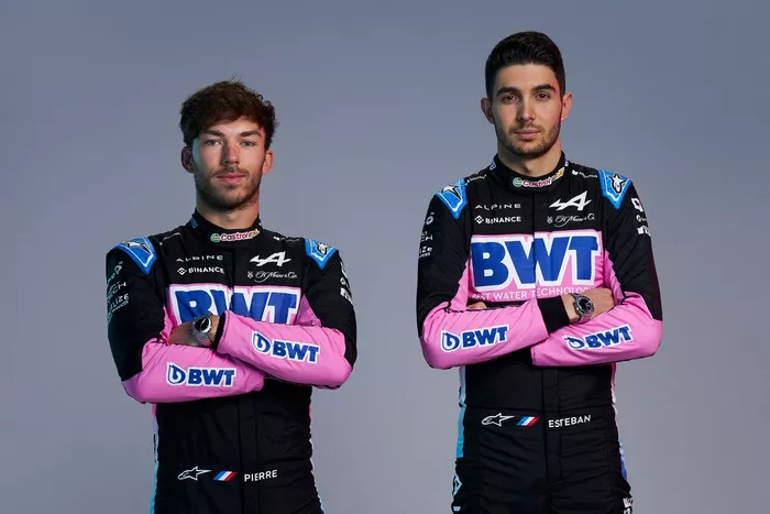 Pierre Gasly, Esteban Ocon, Alpine