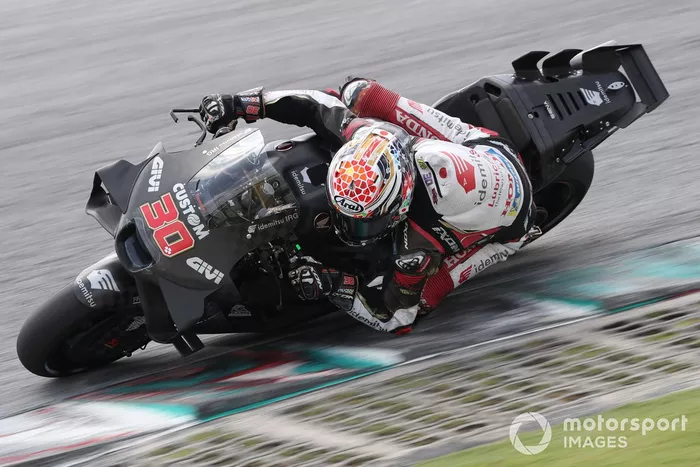Takaaki Nakagami, Team LCR Honda