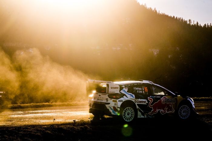 Adrien Fourmaux, Alexandre Coria, M-Sport Ford World Rally Team Ford Puma Rally1