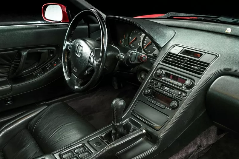 Honda NSX van Ayrton Senna