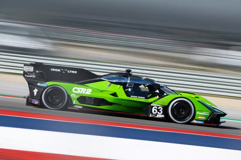 Lamborghini SC63 LMDh