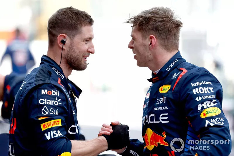 Max Verstappen, Red Bull Racing, 1ère position